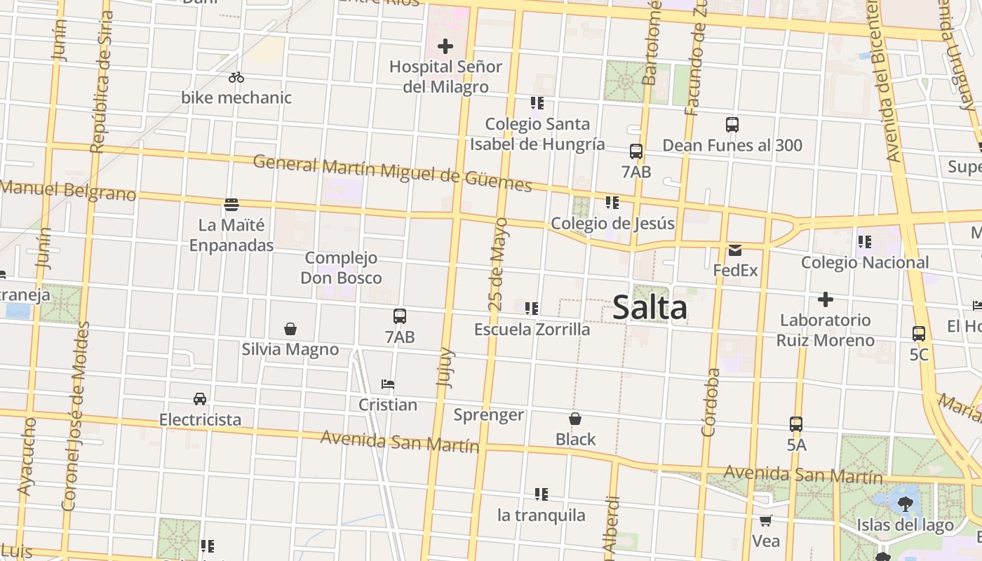 map